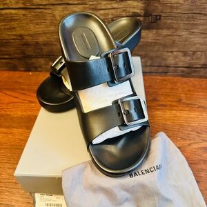 BNIB Authentic Balenciaga Mallorca Sandal